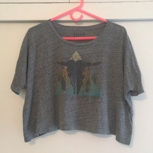 Billabong cropped tee
